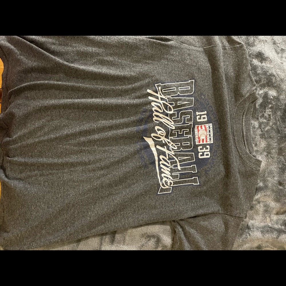 baseball hall of fame t shirt